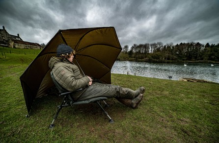 The ultimate lightweight day shelter kit!