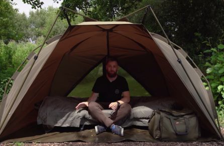 JRC Stealth Bloxx Shelter 2G & Compact 2G Bivvy Review