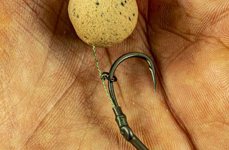 How to tie a Basic Beak Point Bottom Bait Rig