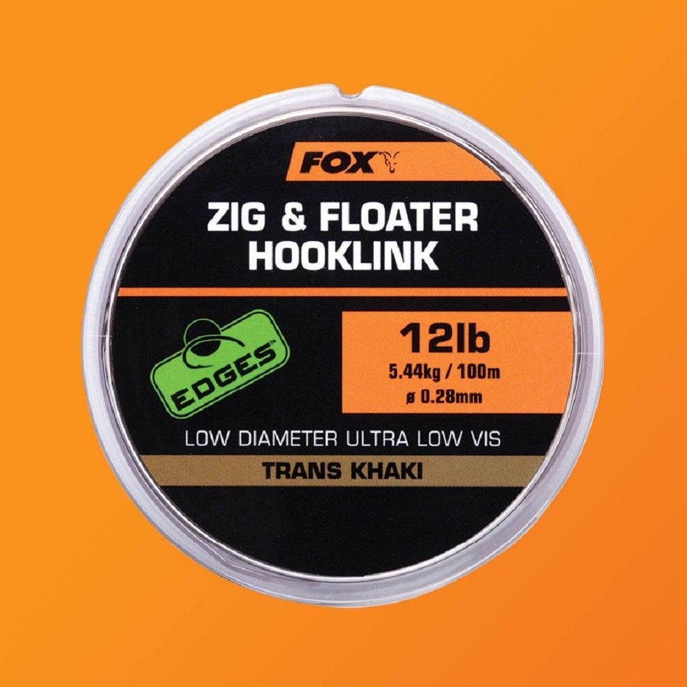 Fox Edges Zig & Floater Hooklink Line