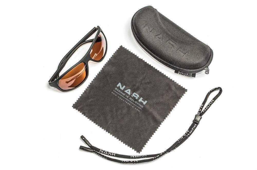 Nash Camo Wraps NEW Carp Fishing Sunglasses *All Colour Lenses* 