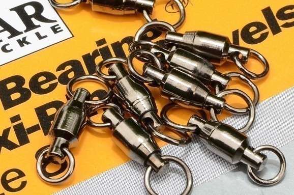 40x carp fishing size small s 10 roller swivels ideal chod rigs etc 