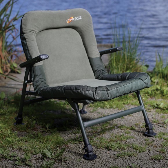 Cyprinus Lazy Boy Hi-Leg Fishing Arm Chair Seat RRP £139.99 CYP-LB-ARMCHAIR
