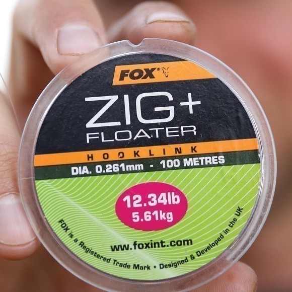 Complete Range Fox Zig Aligna Sleeves Zig Foam Zig Floats line