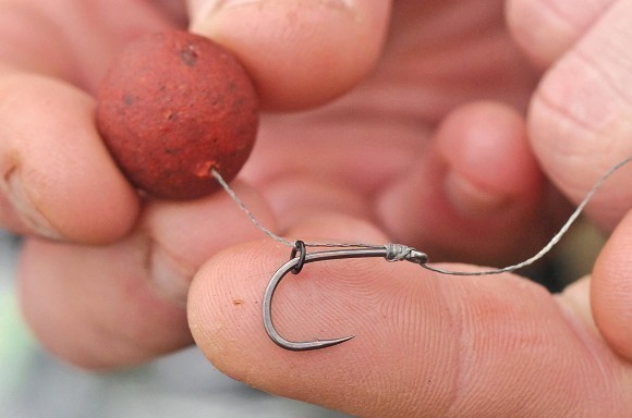How to tie a harder-to-eject bottom bait rig