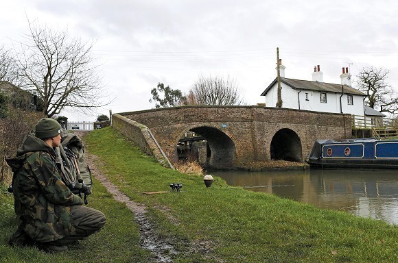 How not to fish a canal