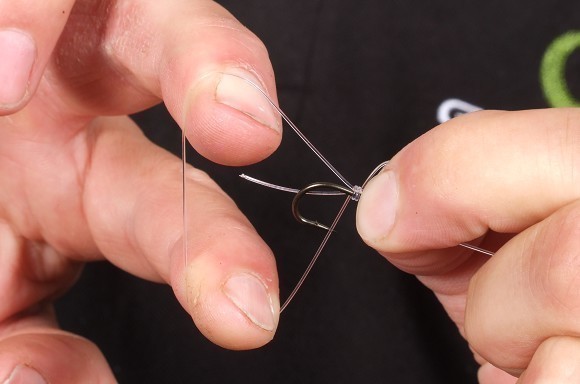 How to tie the perfect Hinge Stiff Rig