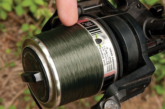 How to spool up your reels