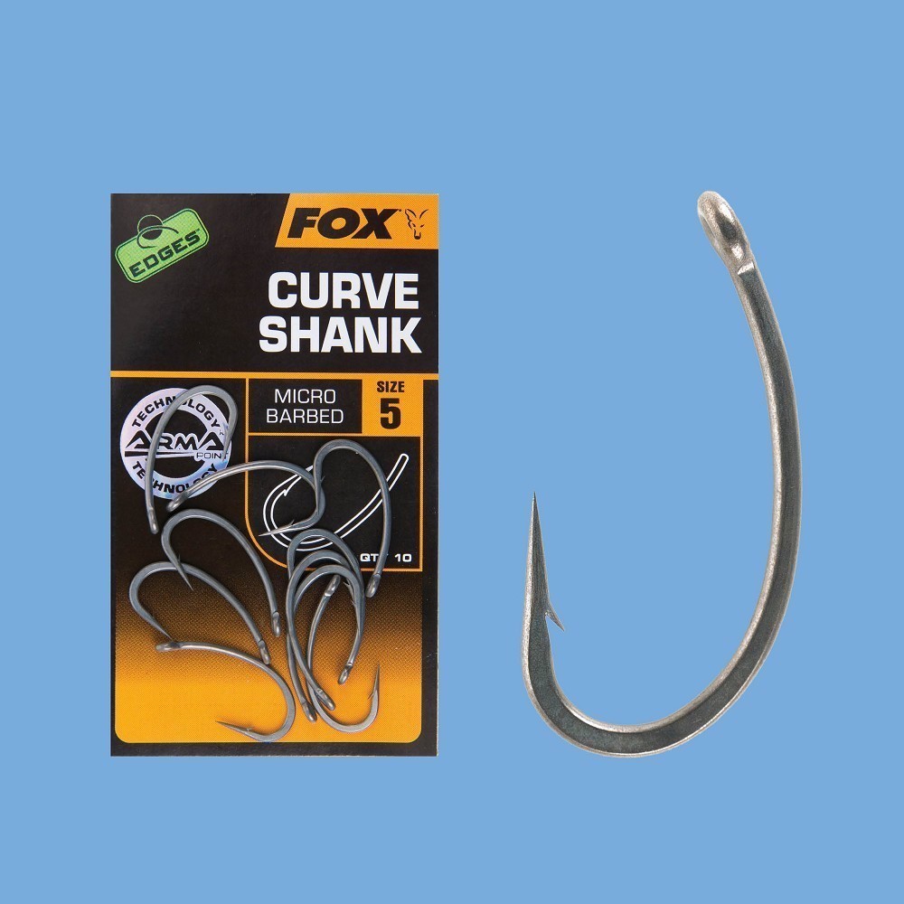 Fox Edges Armapoint Hooks *BARBLESS* Carp Tench Bream Barbel Fishing Arma Point 