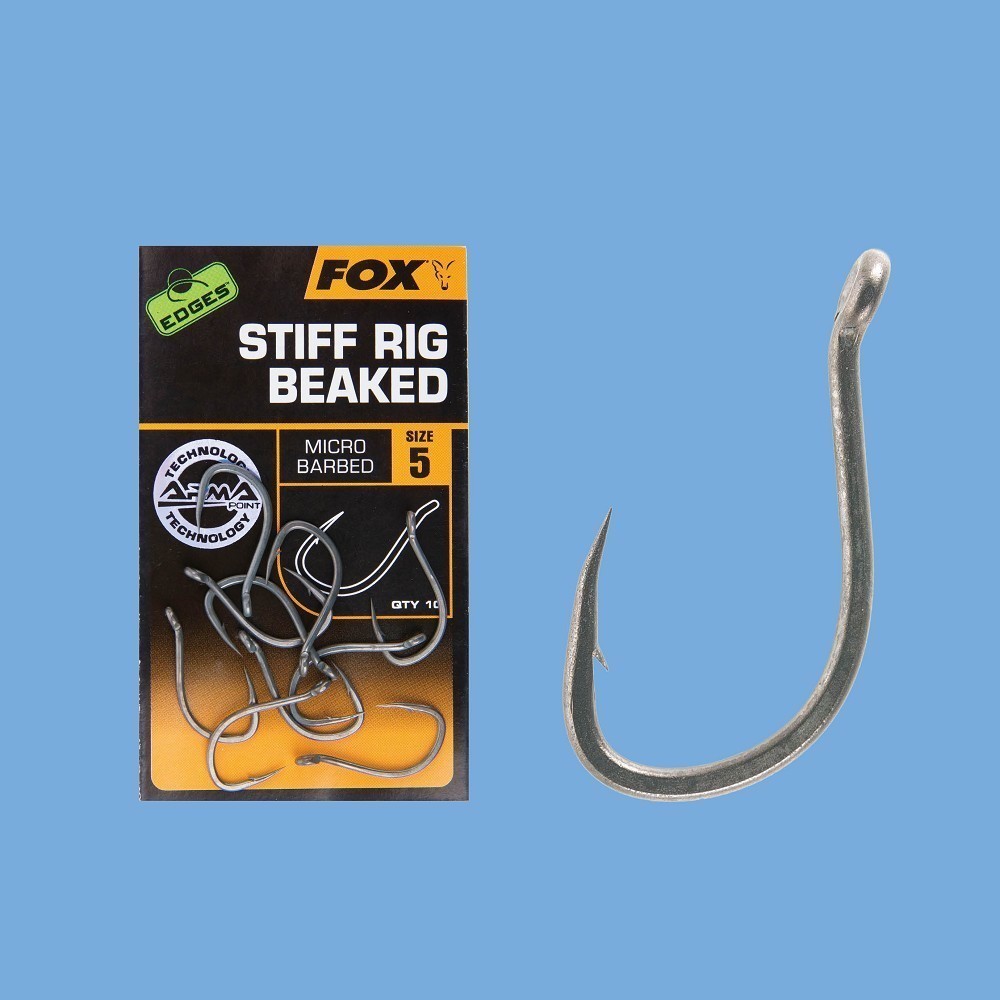 Fox Edges Super Wide Gape Out-Turned Eye Hooks