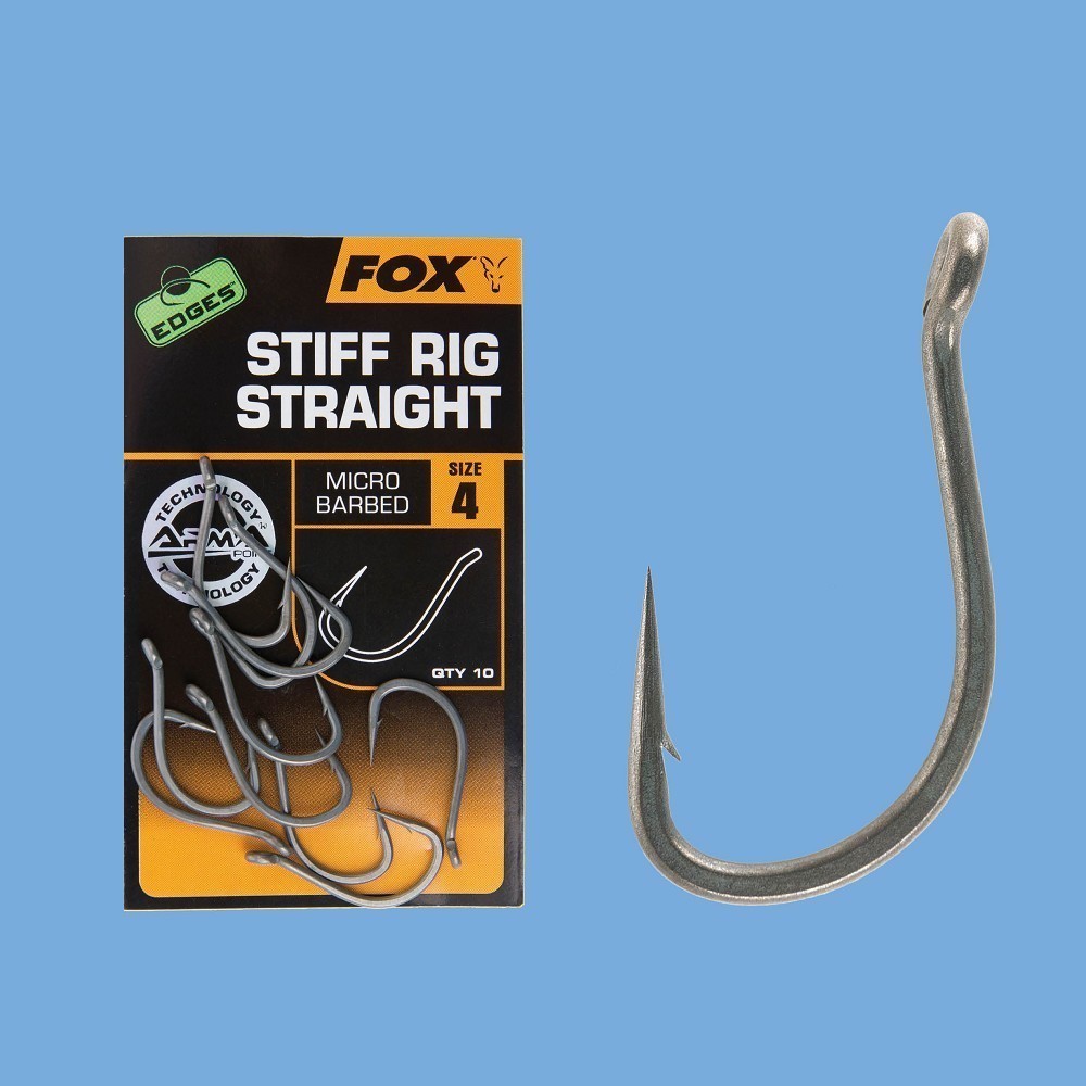 Fox Edges Hooks