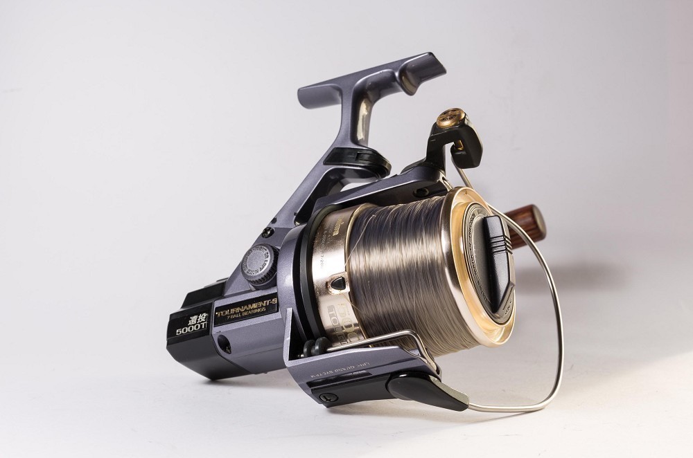 Daiwa Inderspin light weight reel. Lot of 2 Auction