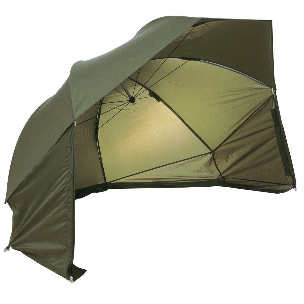 Bivvy Fishing Umbrella - the amazing Bivvy Brolly from Cave Innovations