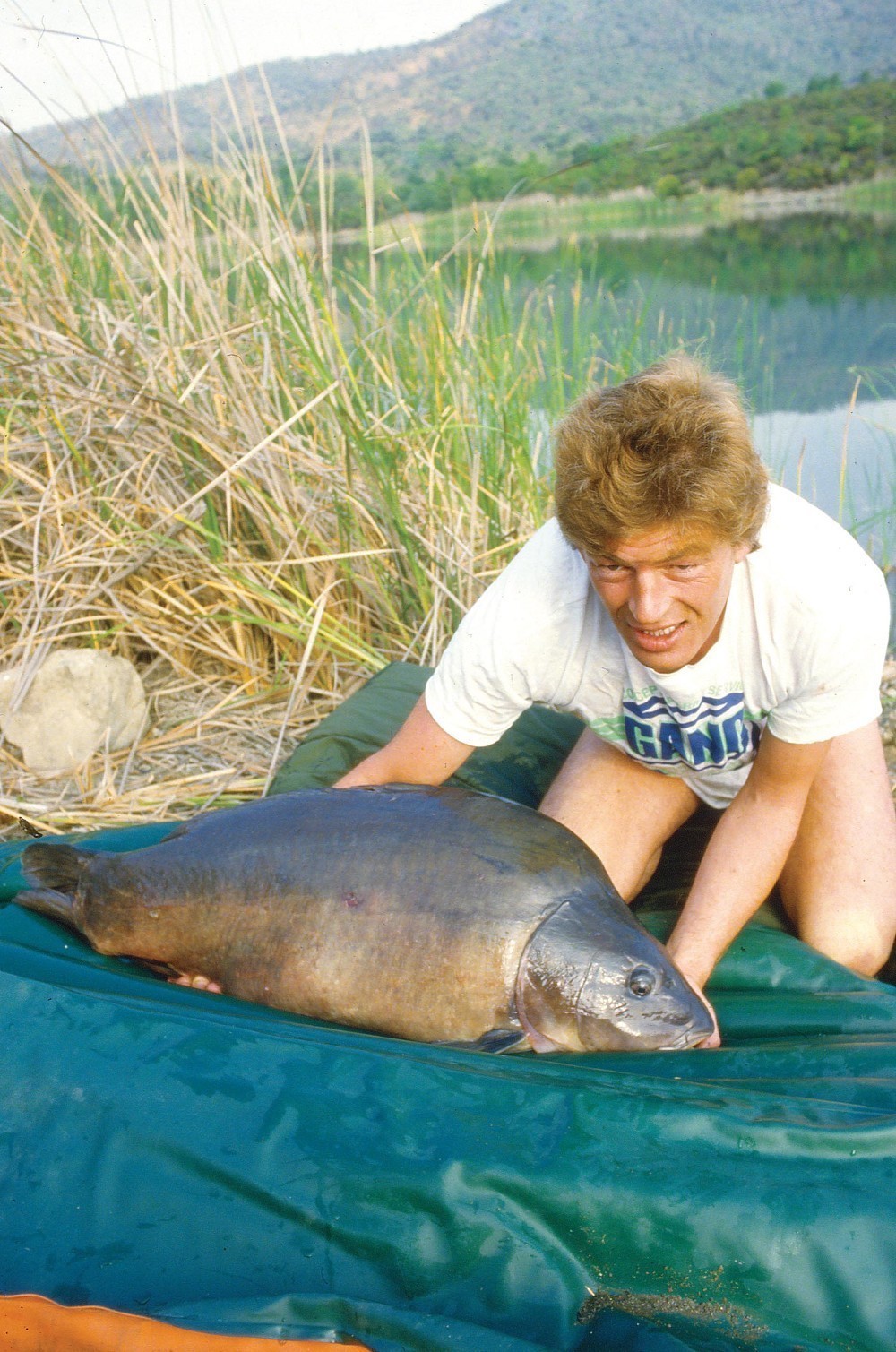 Rod Hutchinson: carp legend who pioneered baits over 40 years ago