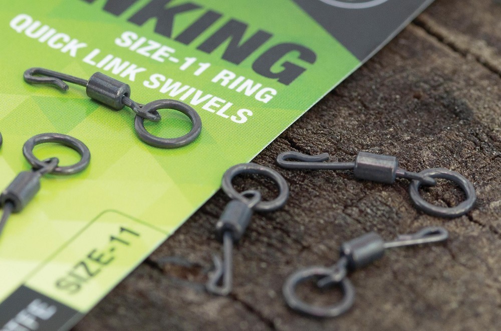 Thinking Anglers PTFE Ring Swivels All Sizes 
