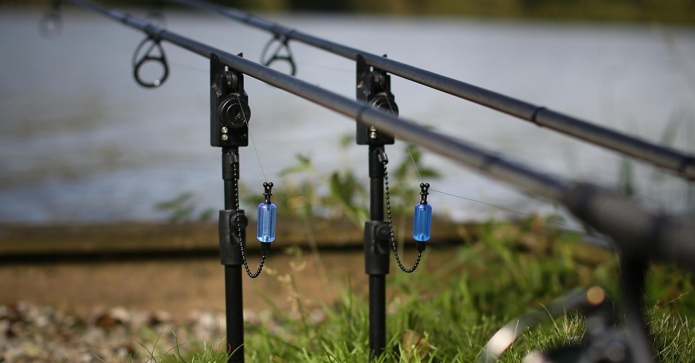 MY ROD HOLDER SET-UP FOR CARP FISHING 