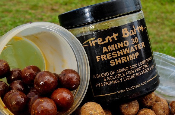 A fresh range of carp food