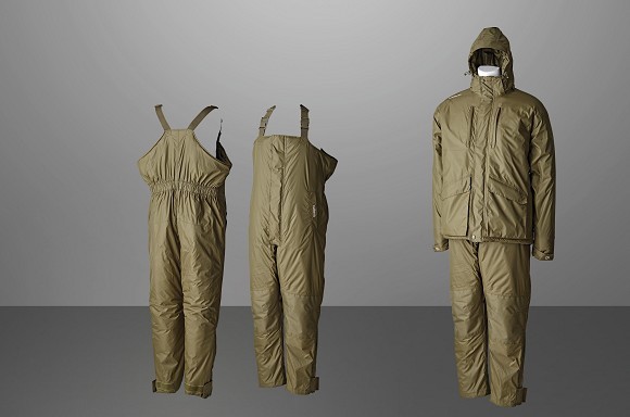 Trakker Clothing elements-giacca & Brace for Carp Fishing Clothing 