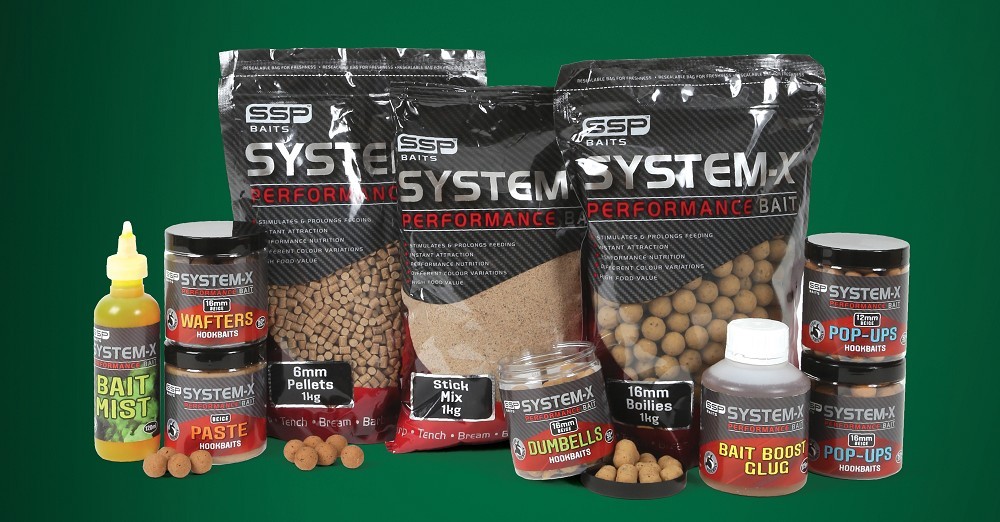 SSP Baits System-X range