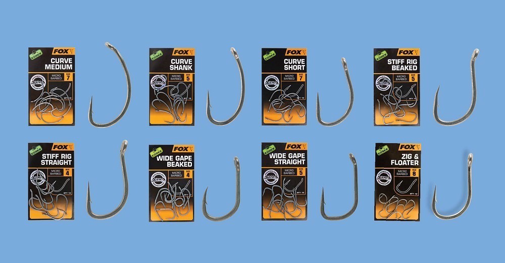 Fox Edges Hooks