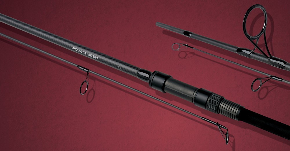 Daiwa Powermesh Carp Rods