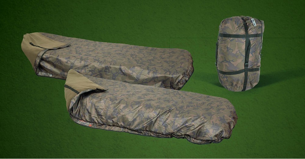 Fox Camo Thermal VRS2 Bedchair Sleeping Bag Cover 