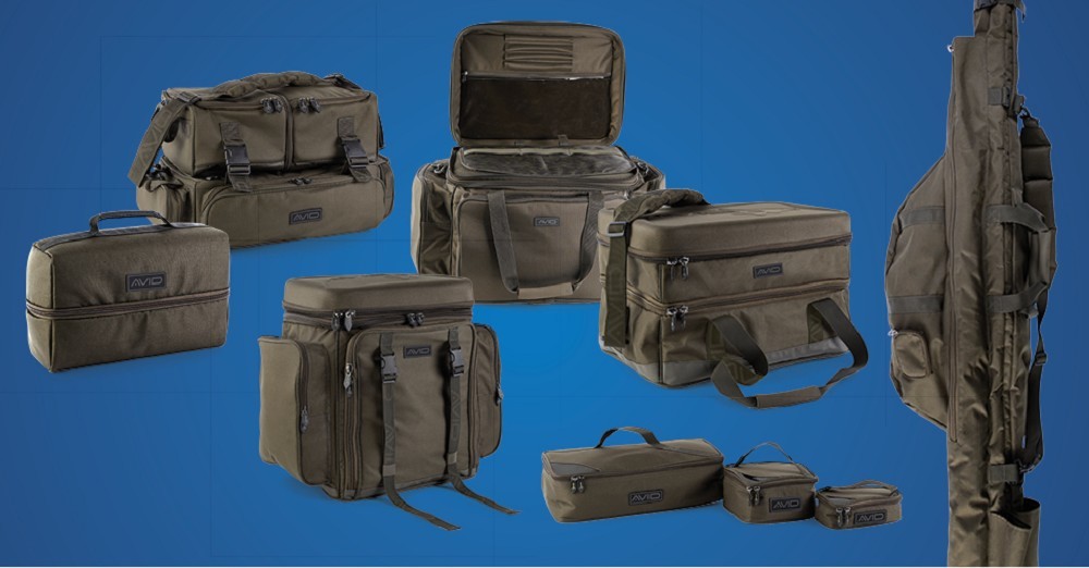 Avid Carp A-Spec Luggage