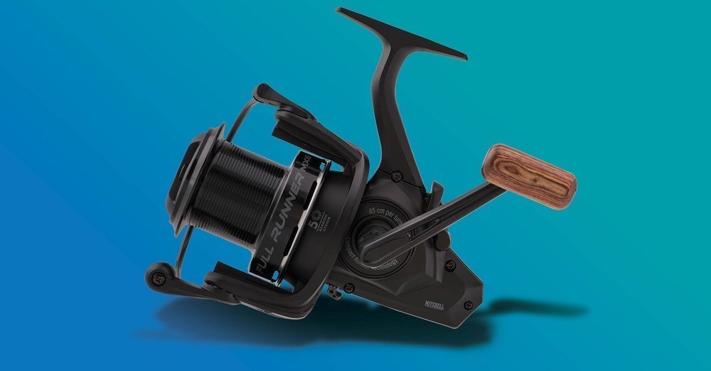 MITCHELL FULL RUNNER MX6 REELS FISHING EQUIPMENT BLACK 