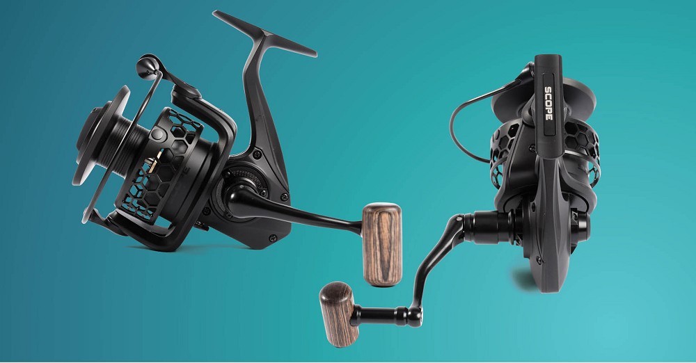 Nash Tackle - Nash Scope GT Reels - seeing is believing