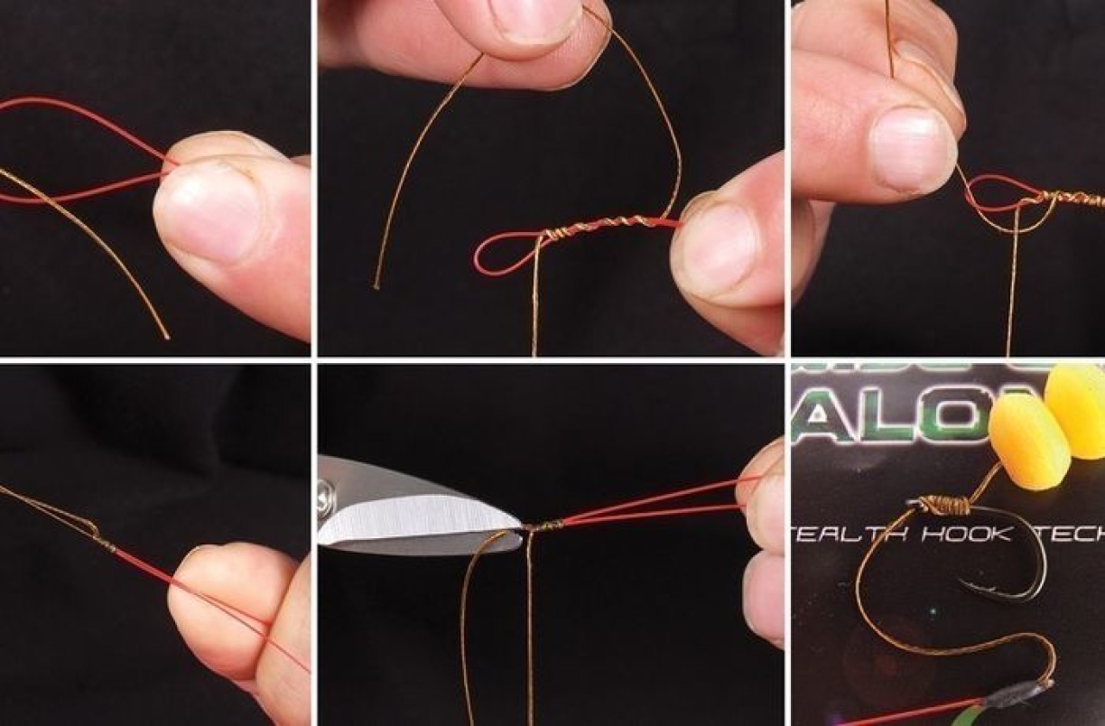 How to tie the Albright Knot