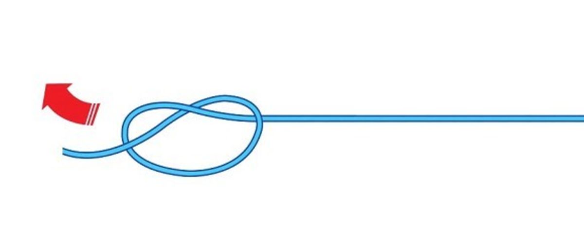 How to tie the Mahin leader knot