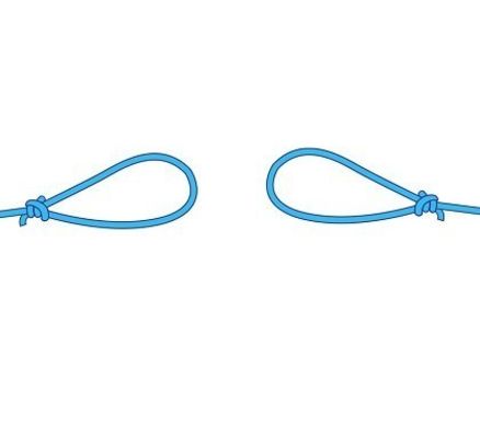 How to tie the Grinner knot