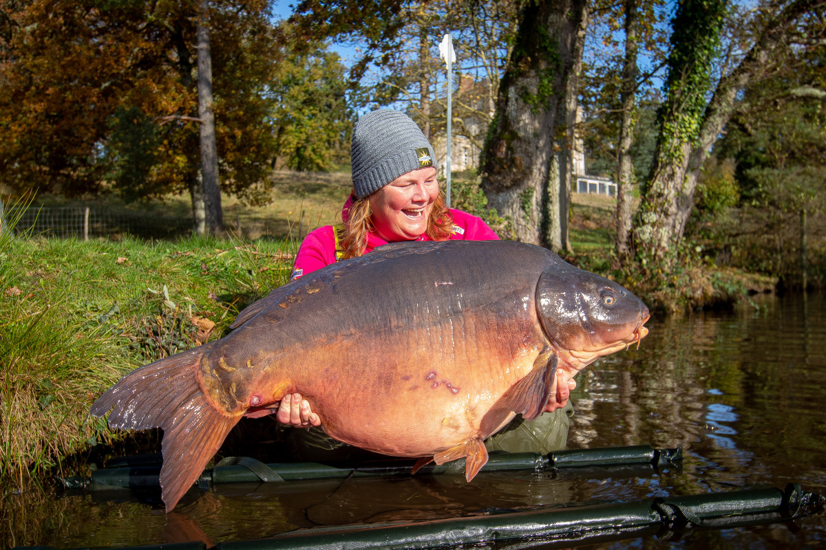 New PB mirror and Estate Lake record!