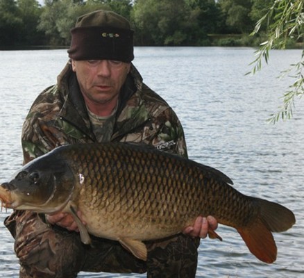 A more recent pic of Phil (circa 2012) with an Orchid common