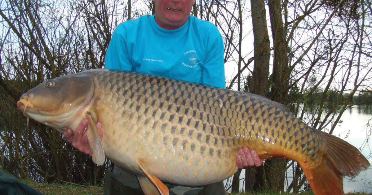 The 25 Greatest Captures That Shaped Carp Fishing: Part 2 - Carpology 32 Greatest 27 Image Og