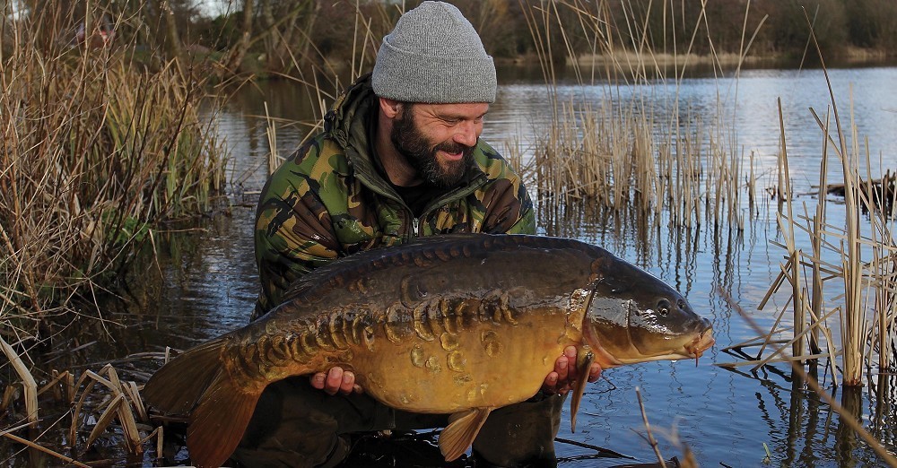 Wintertime Carping - On The Water