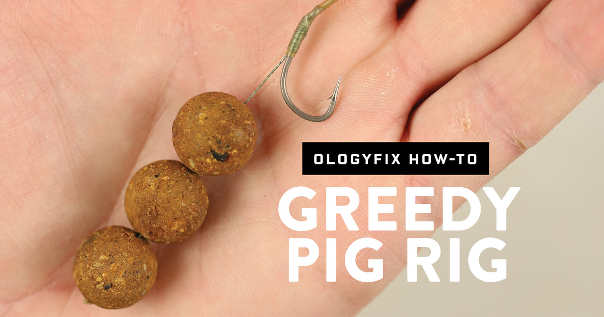 How To Tie A Greedy Pig Rig