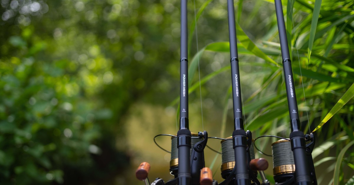Limited Edition Specials: Daiwa's Powermesh rods are built on firm