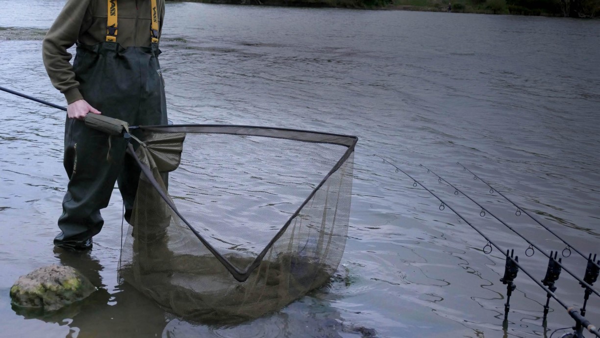 Landing Net , Fishing Tackle