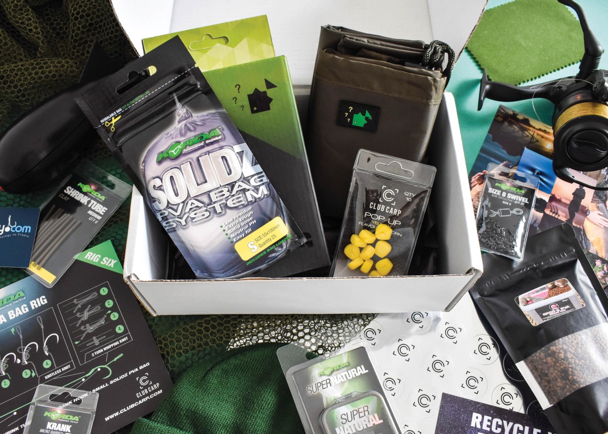 Carp Fishing Subscription Box