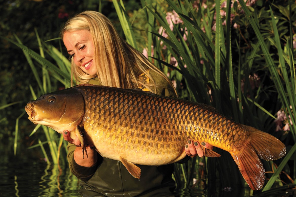 Bev Clifford: Carp Angler, Ultra Runner, Coffee & Cake Lover