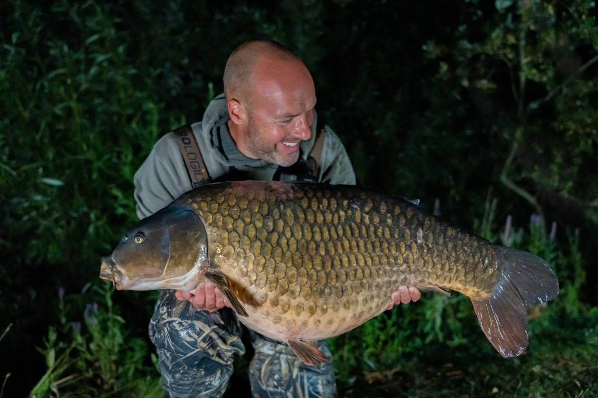 World-record carp caught twice in a week by different anglers