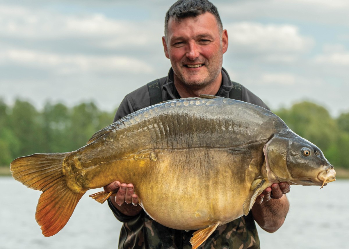 Quick change carp rigs set up rods fast