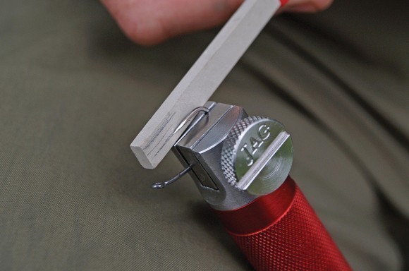 Fishing Hook Sharpener Anglers Vest Pack Tool Gear Hook Sharpening Stones 