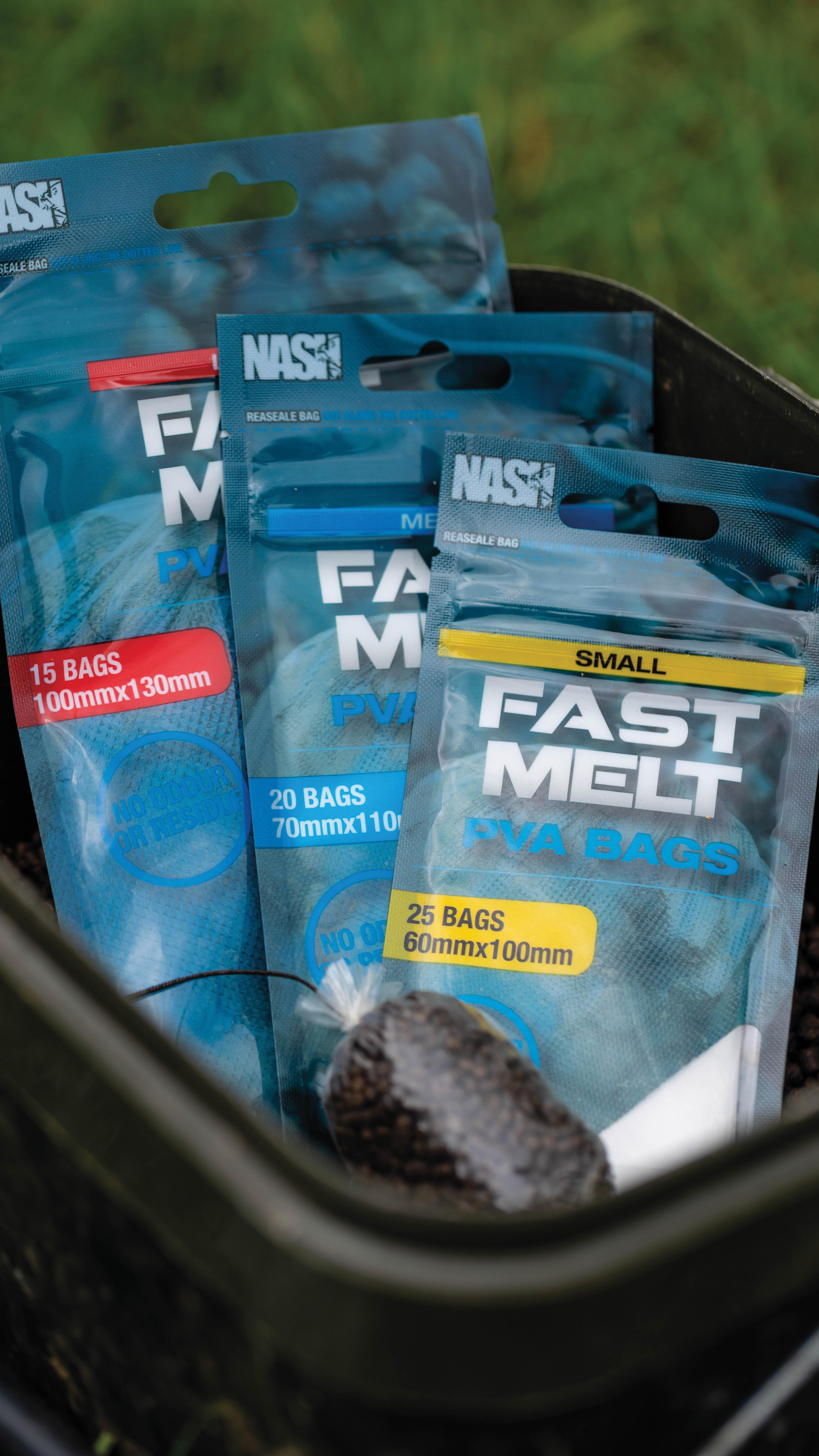 NASH SPEEDLOAD SOLID PVA BAG SMALL FAST MELT