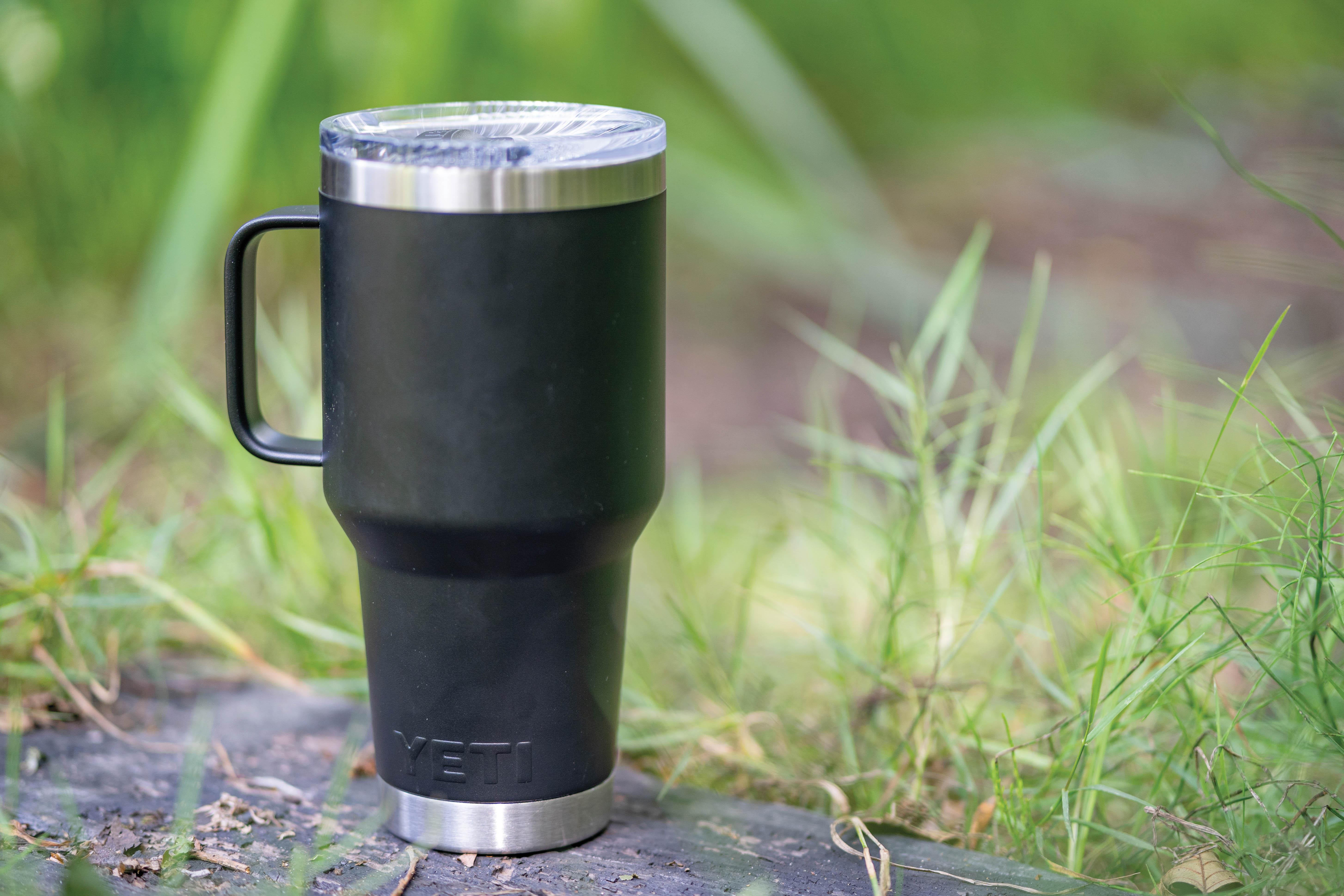 YETI RAMBLER 24 OZ MUG (Charcoal) Unboxing 