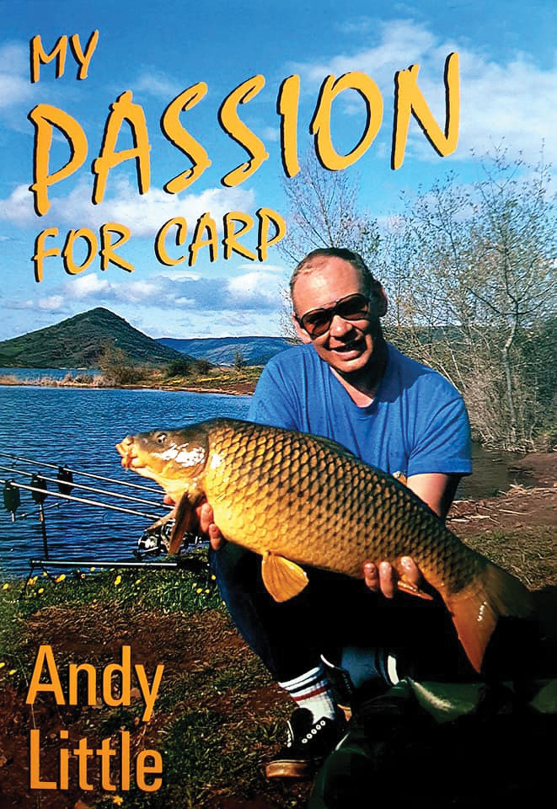One of his best-sellers: Big Carp Fishing   