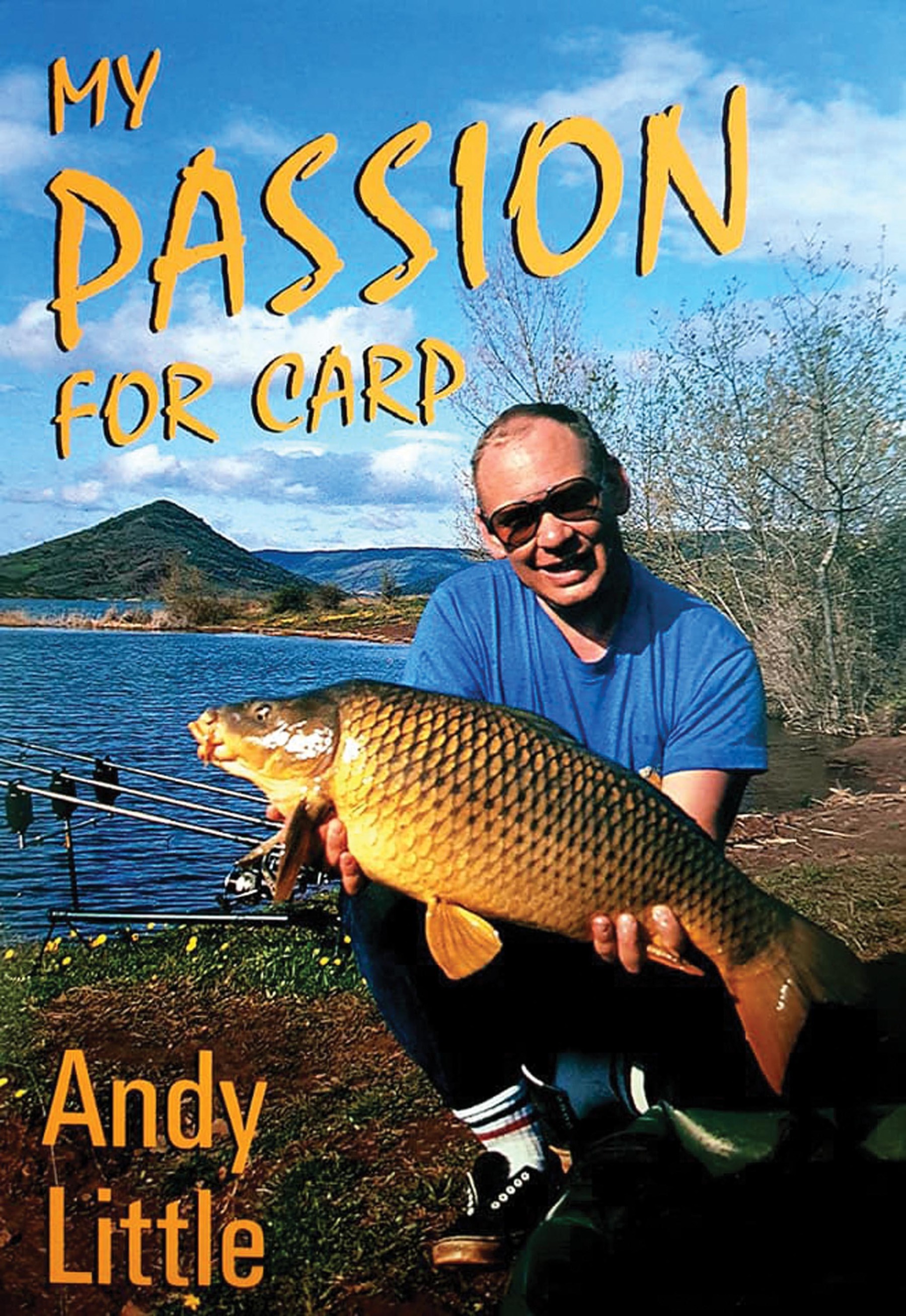 One of his best-sellers: Big Carp Fishing