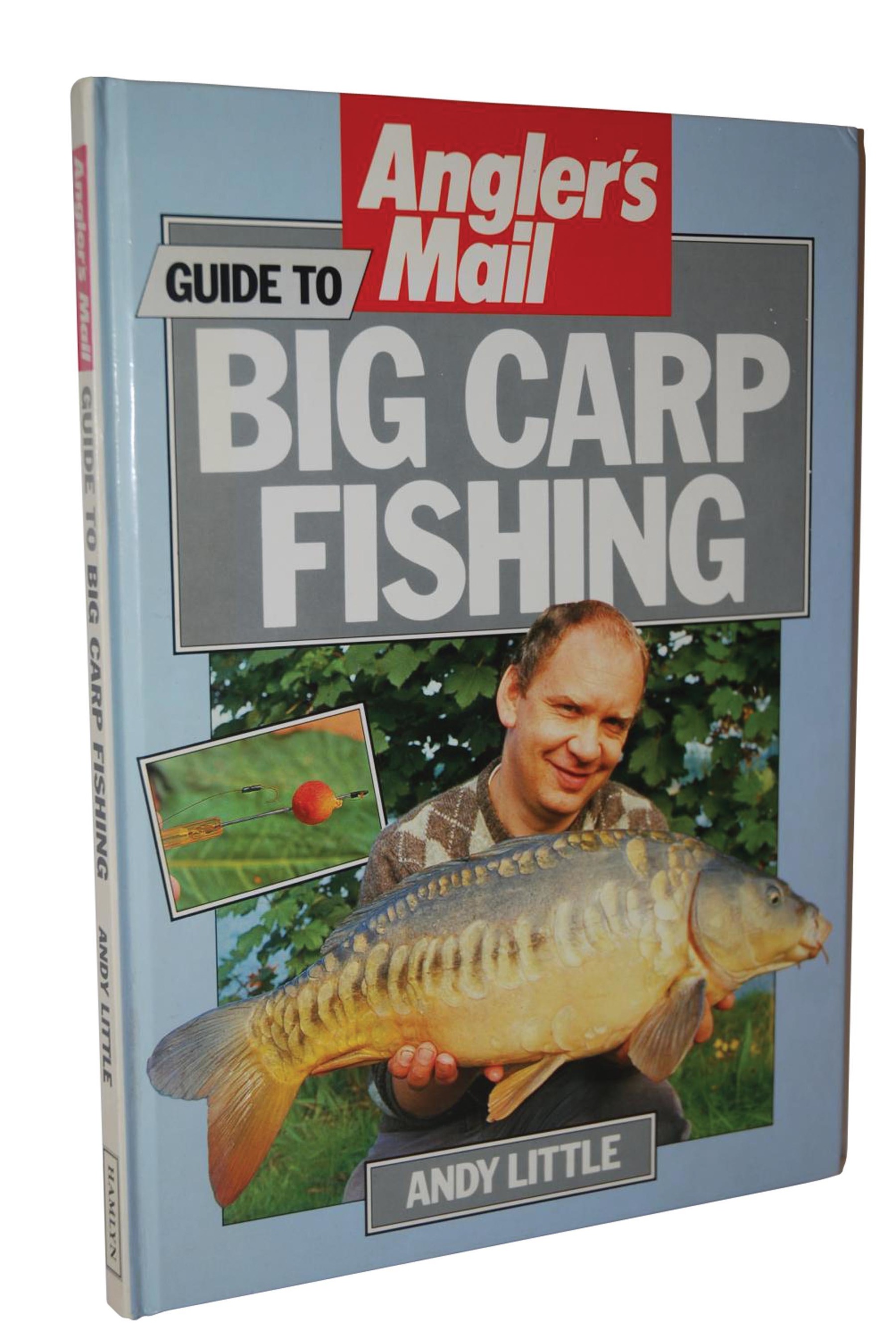 One of his best-sellers: Big Carp Fishing   