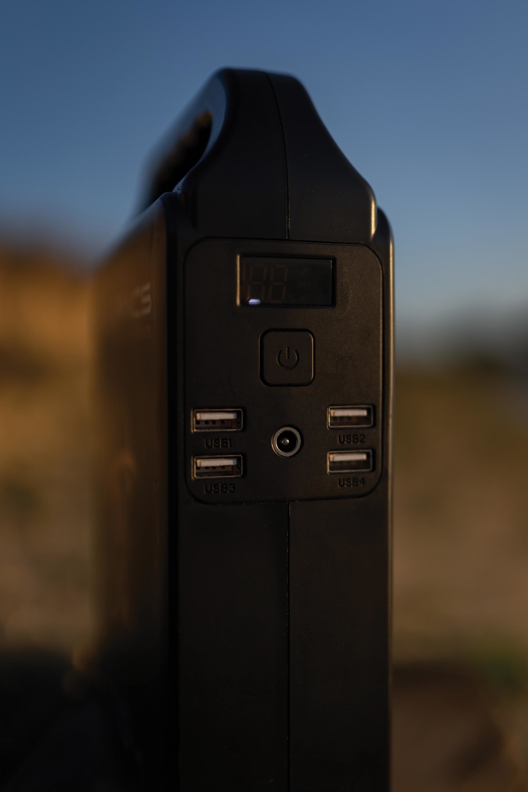 One of the unique features on the Atom is the standard plug socket